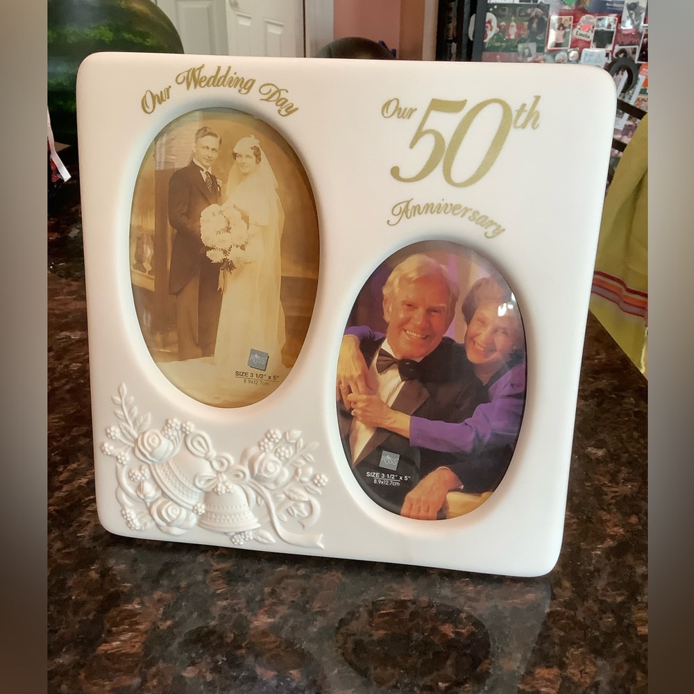 50th Wedding Anniversary Frame